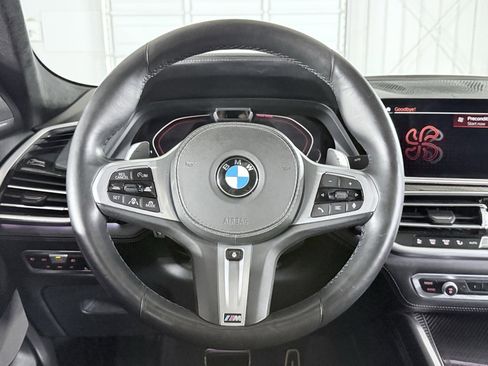 Used 2020 BMW X6 M50i w/ Executive Package image 47