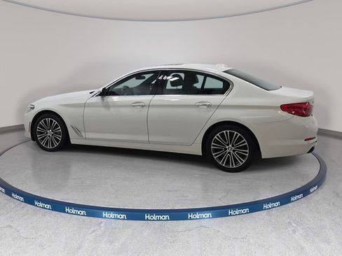 Used 2018 BMW 540i xDrive AWD/4WD image 9