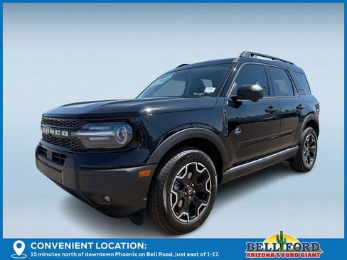 New 2025 Ford Bronco Sport Outer Banks w/ Outer Banks Tech Package+ AWD/4WD image 2
