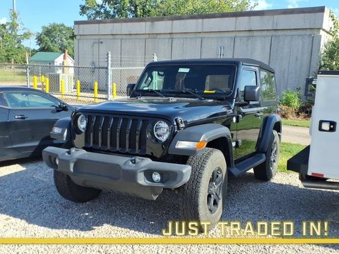 Used 2018 Jeep Wrangler Sport AWD/4WD image 1