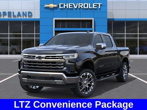 New 2026 Chevrolet Silverado 1500 LTZ w/ LTZ Premium Package AWD/4WD image 7