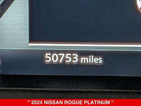 Certified 2024 Nissan Rogue Platinum w/ Platinum Premium Package AWD/4WD image 21
