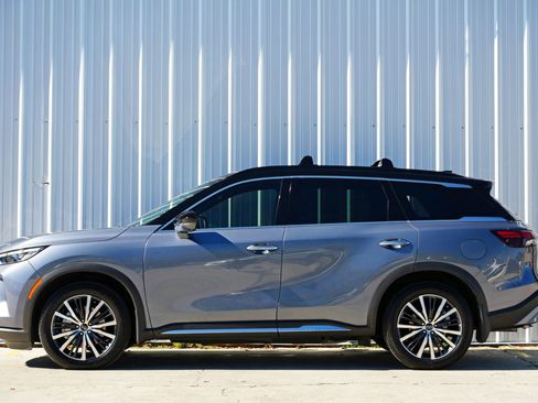 Used 2025 INFINITI QX60 Autograph w/ Cargo Package image 9