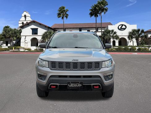 Used 2019 Jeep Compass Trailhawk AWD/4WD image 6