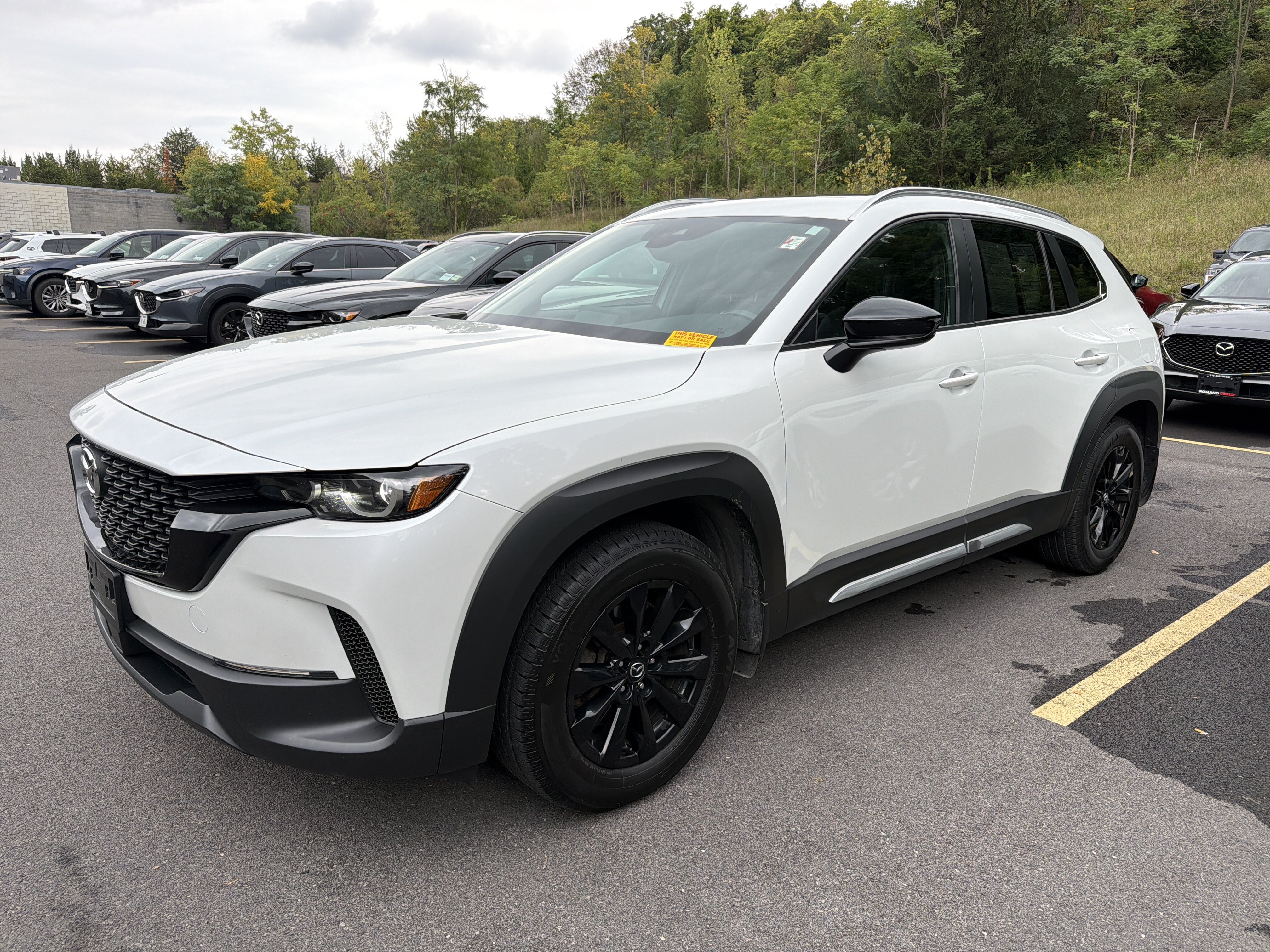Used 2023 MAZDA CX-50 2.5 S w/ Accent Package AWD/4WD image 4