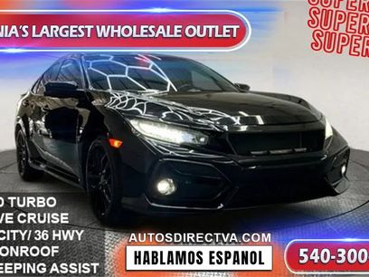 Used 2020 Honda Civic Si