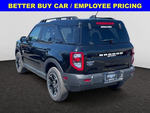 New 2025 Ford Bronco Sport Outer Banks w/ Outer Banks Tech Package+ AWD/4WD image 3