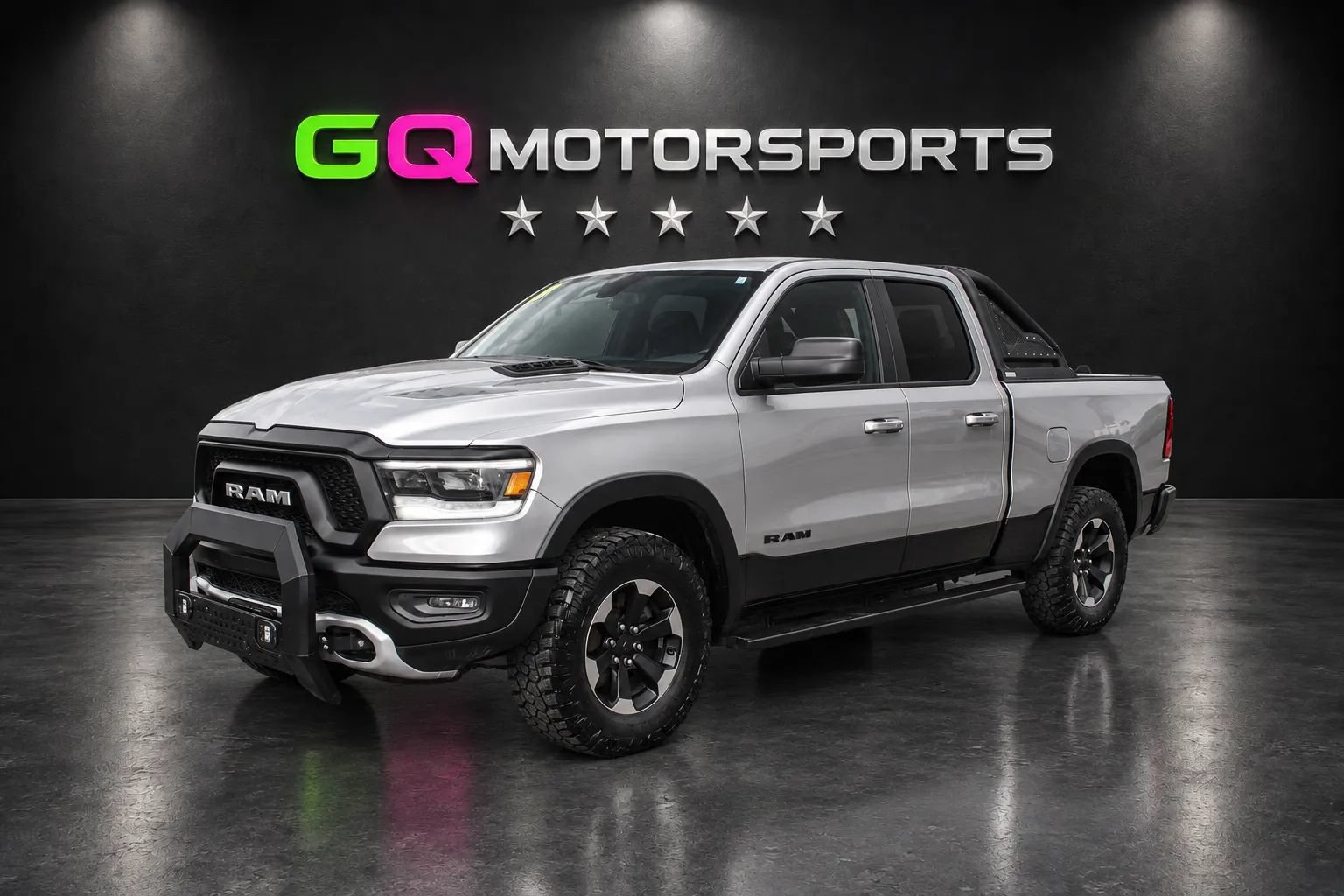 Used 2019 RAM 1500 Rebel AWD/4WD image 6