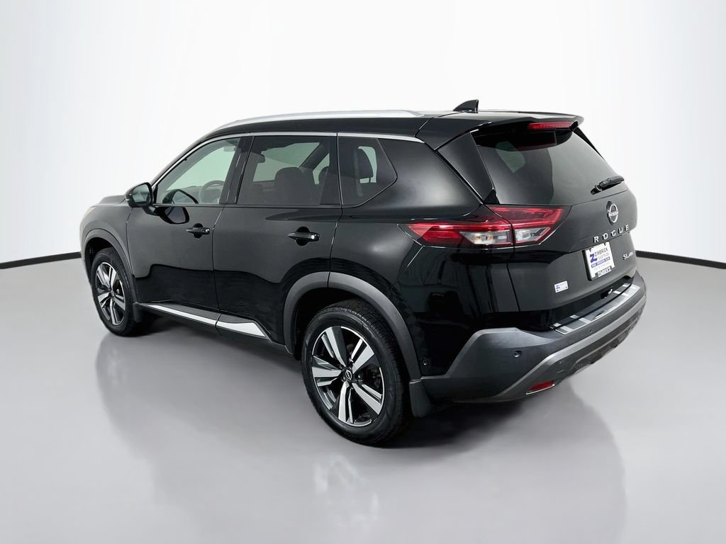 Used 2023 Nissan Rogue SL w/ SL Premium Package AWD/4WD image 5
