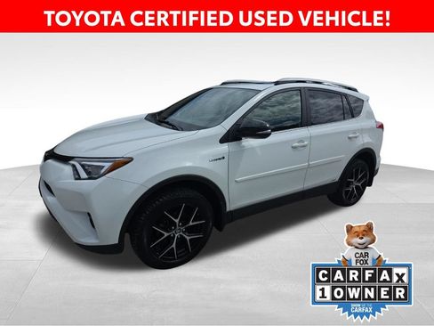 Used 2018 Toyota RAV4 SE w/ Protection Package AWD/4WD image 1