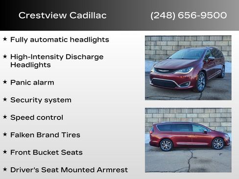 Used 2019 Chrysler Pacifica Limited w/ Tire & Wheel Group image 24