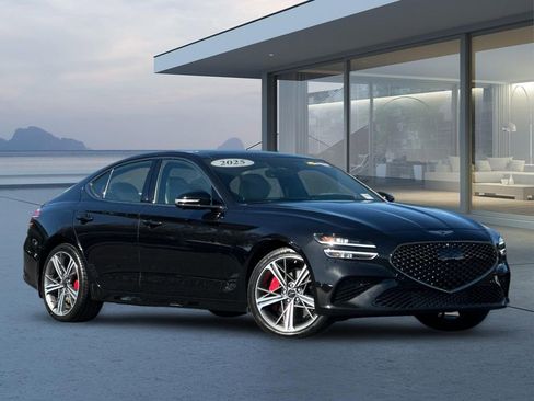 Used 2025 Genesis G70 3.3T Advanced w/ Sport Prestige Package image 1