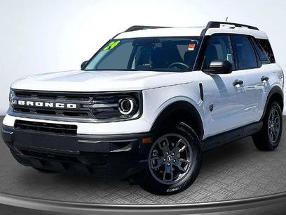 Certified 2024 Ford Bronco Sport Big Bend