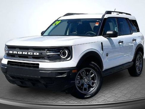 Certified 2024 Ford Bronco Sport Big Bend AWD/4WD image 1
