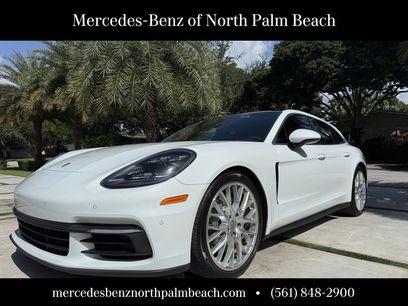 Used 2018 Porsche Panamera 4S