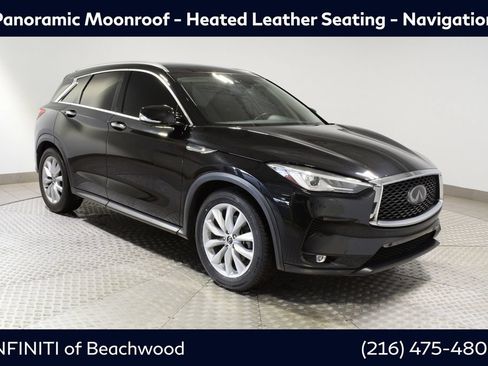 Certified 2019 INFINITI QX50 Essential w/ Proactive Package FWD image 1