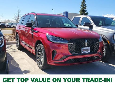 New 2026 Lincoln Aviator AWD w/ Jet Appearance Package image 1