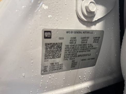 Used 2024 Chevrolet Silverado EV W/T AWD/4WD image 22