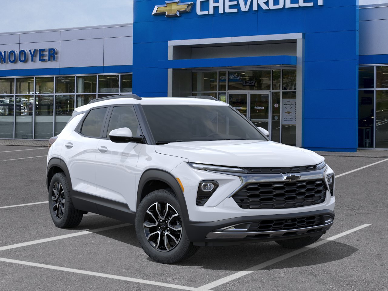 New 2026 Chevrolet TrailBlazer ACTIV w/ Convenience Package AWD/4WD image 31