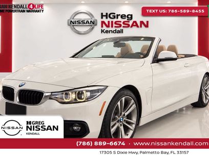 Used 2018 BMW 430i Convertible