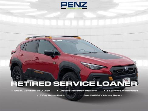 Certified 2025 Subaru Crosstrek 2.5i Wilderness w/ Wilderness Package image 1