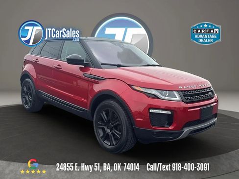 Used 2018 Land Rover Range Rover Evoque AWD/4WD image 1