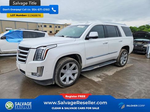 Used 2017 Cadillac Escalade Luxury RWD image 1