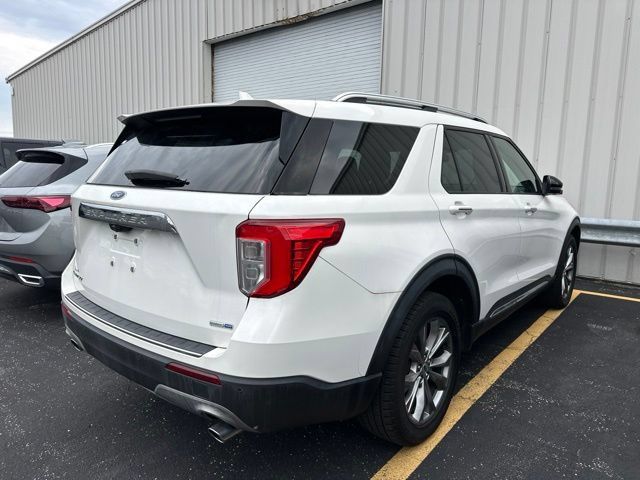 Used 2020 Ford Explorer Limited AWD/4WD image 10
