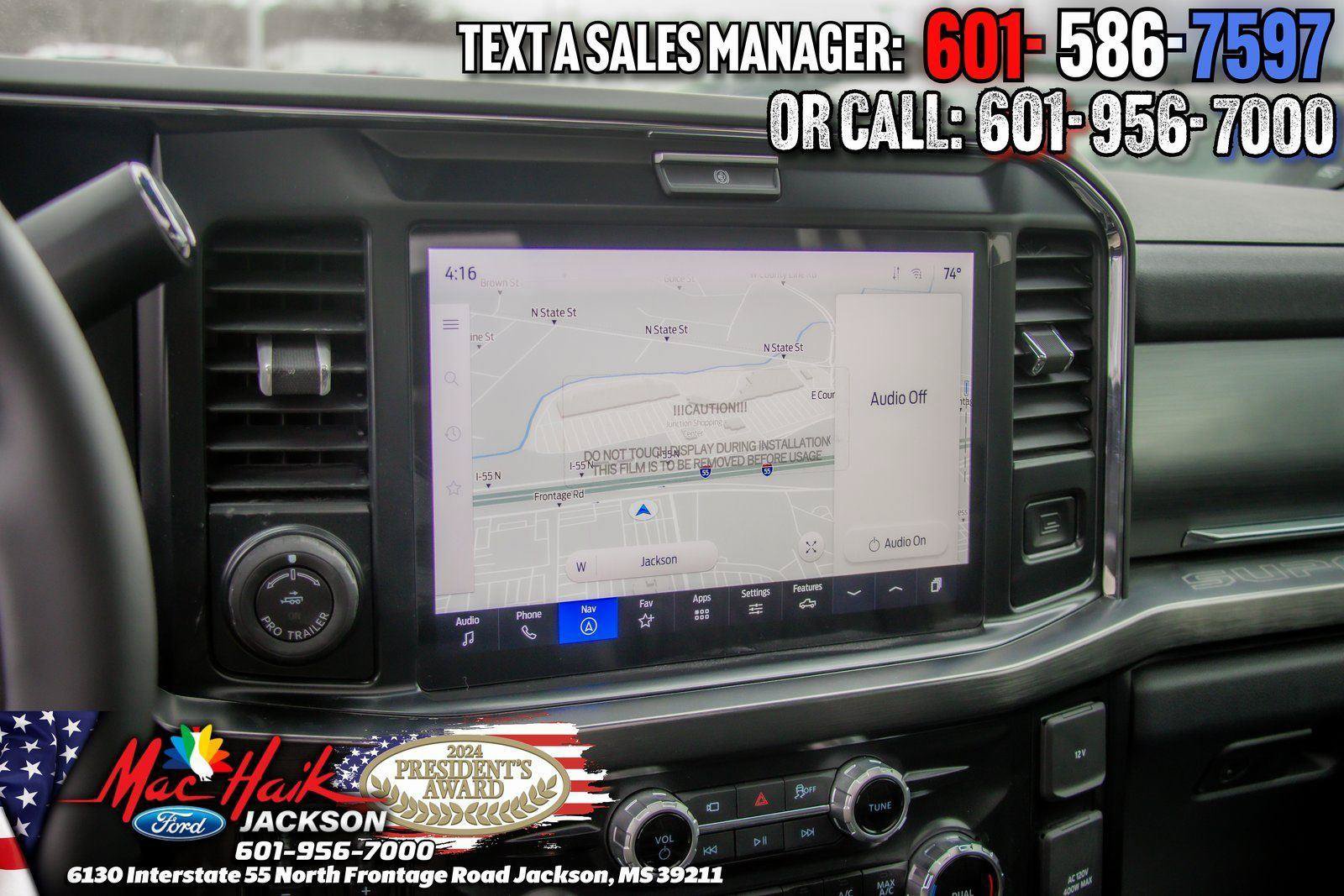 New 2026 Ford F250 Lariat w/ Black Appearance Package AWD/4WD image 21