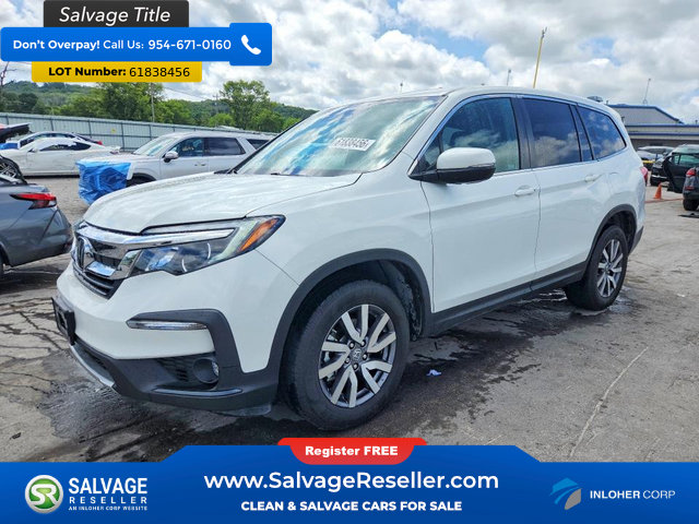 Used 2021 Honda Pilot EX-L image 1