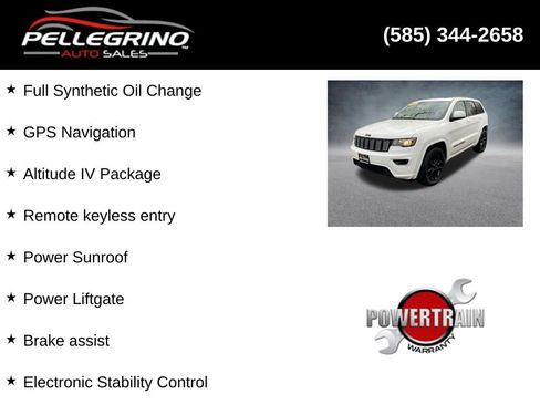 Used 2019 Jeep Grand Cherokee Altitude image 4