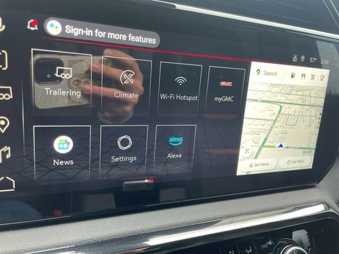 Used 2023 GMC Sierra 1500 AT4 w/ Technology Package image 29