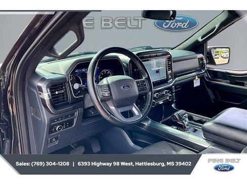 Certified 2023 Ford F150 XLT w/ Equipment Group 302A High AWD/4WD image 13