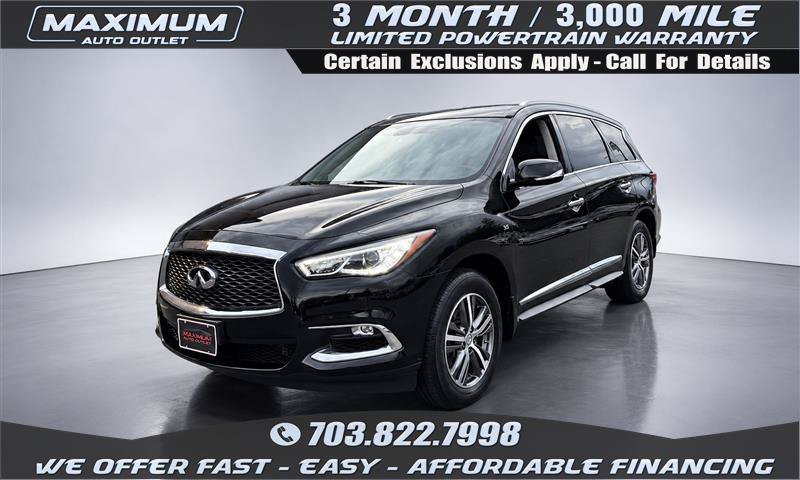 Used 2018 INFINITI QX60 Luxe w/ Premium Plus Package AWD/4WD image 1