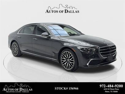 Used 2022 Mercedes-Benz S 500 S 500 NAV,CAM,PANO,CLMT STS,BL