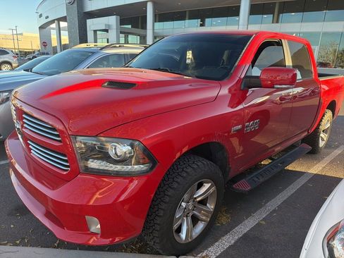 Used 2017 RAM 1500 Sport w/ Convenience Group image 2