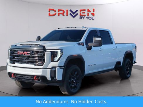 Used 2024 GMC Sierra 2500 AT4 w/ Technology Package AWD/4WD image 1