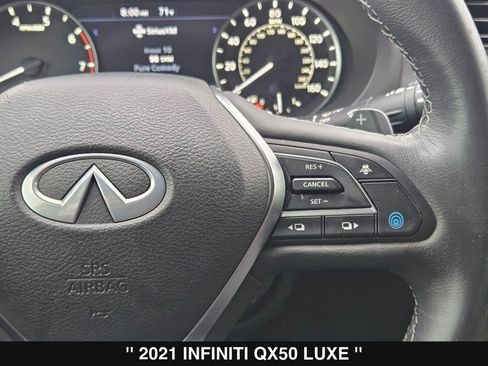 Used 2021 INFINITI QX50 Luxe w/ Appearance Package FWD image 26