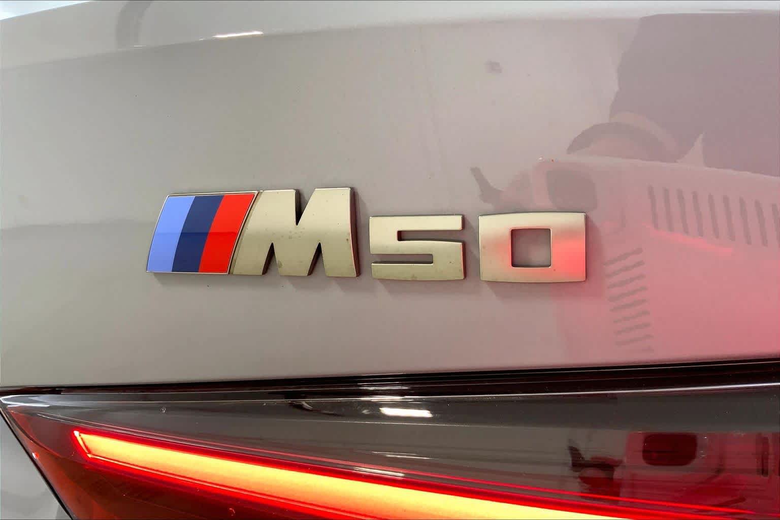 Used 2023 BMW i4 M50 AWD/4WD image 9