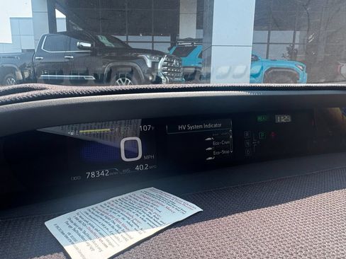 Certified 2018 Toyota Prius Two w/ Prius Two Safety Plus Package FWD image 10