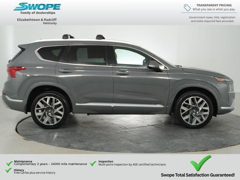 Used 2021 Hyundai Santa Fe Calligraphy AWD/4WD image 3
