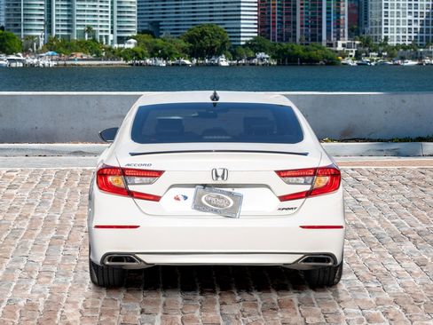 Certified 2022 Honda Accord Sport image 6