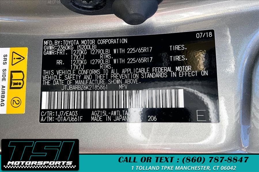 Used 2019 Lexus NX 300 AWD w/ Comfort Package image 33