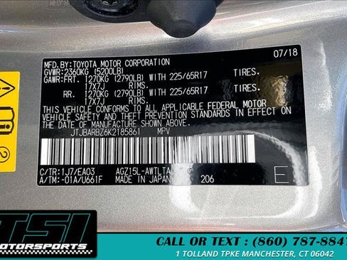 Used 2019 Lexus NX 300 AWD w/ Comfort Package image 33