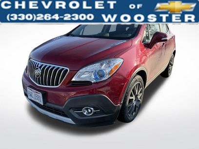 Used 2016 Buick Encore Sport Touring