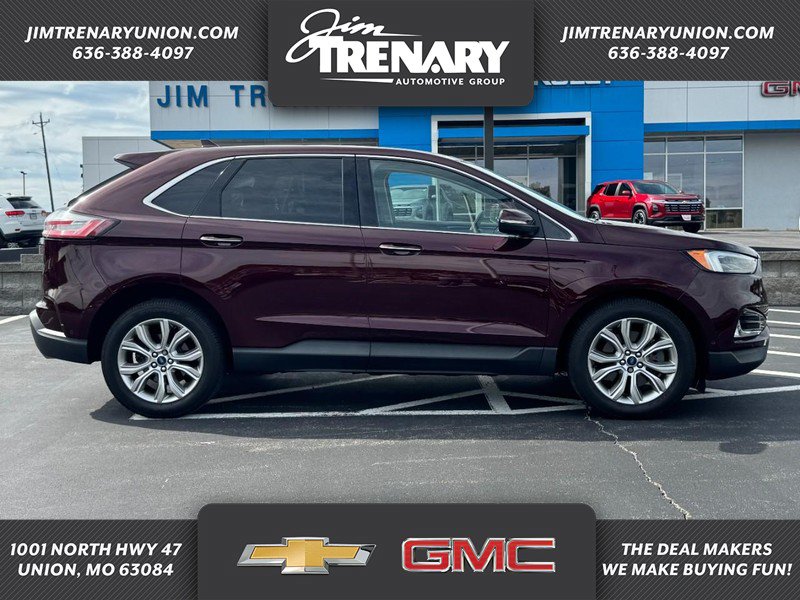 Used 2019 Ford Edge Titanium w/ Equipment Group 301A AWD/4WD image 1