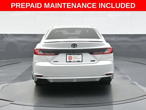 Certified 2025 Toyota Camry XSE FWD image 6