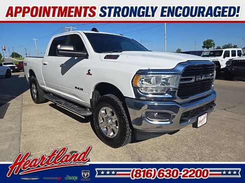 Used 2021 RAM 2500 Big Horn w/ Level 1 Equipment Group AWD/4WD image 14