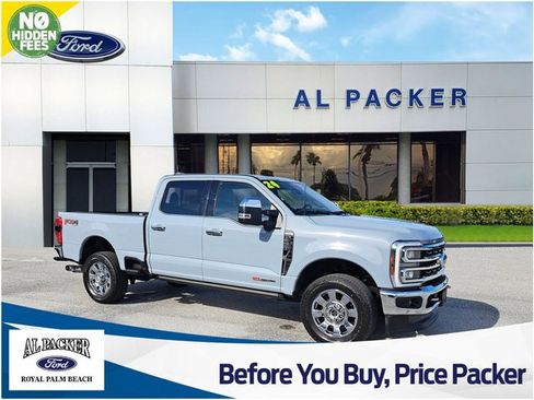 Used 2024 Ford F250 King Ranch w/ Chrome Package image 1