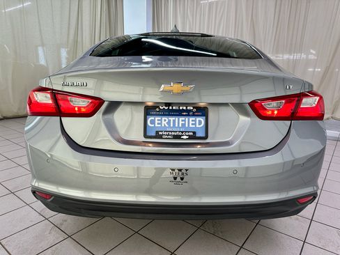 Certified 2025 Chevrolet Malibu LT image 8